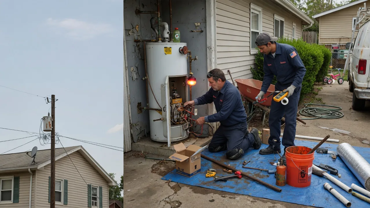 Leak Detection in Lisbon Falls, ME near me